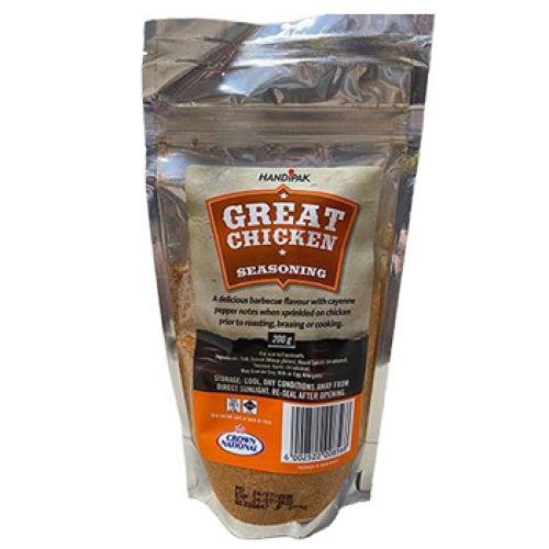 Crown National Great Chicken Seasoning Sachet 200g