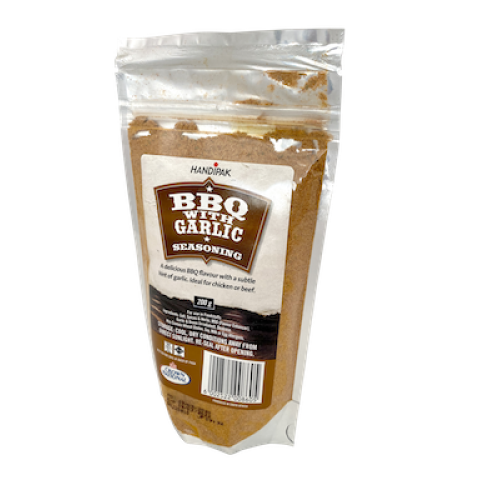 Crown National BBQ with Garlic Seasoning Sachet 200g