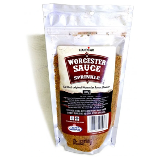 Crown National Worcester Sauce Sprinkles Sachet 200g