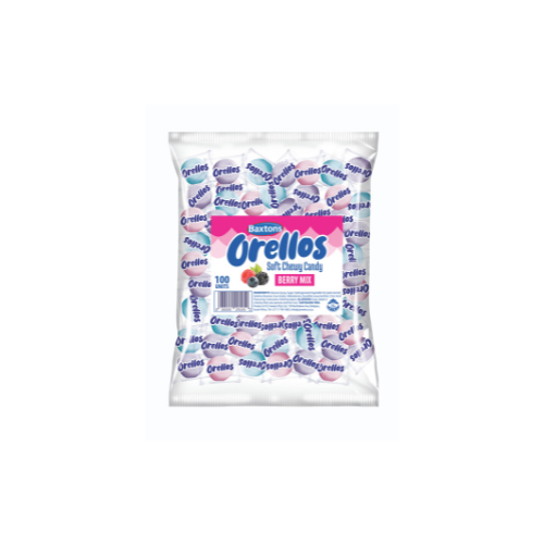 Orellos Berrymix Sweets 100's