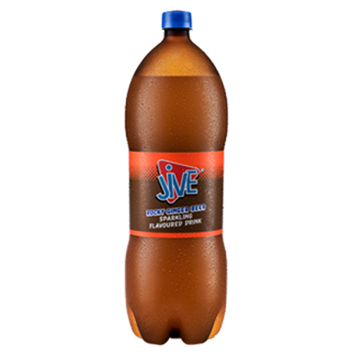 Jive Rocky Ginger Beer 12x500ml