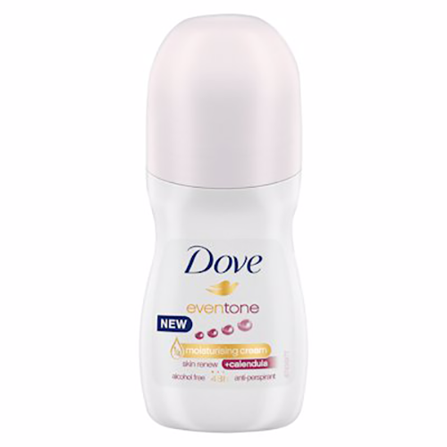 Dove Roll On Even Tone Antiperspirant Deodorant 50ml