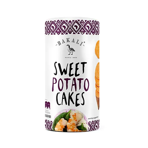 Bakali Sweet Potato Cakes 100g