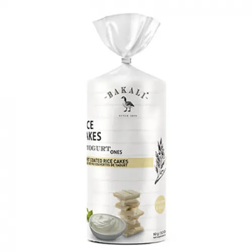 Bakali Rice Cakes Yoghurt Coated 90g