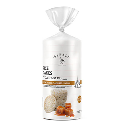 Bakali Rice Cakes Caramel 90g