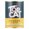 Top Cat Chicken Flavoured Cat Food 425g