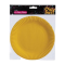 Crazy Party Plates Yellow 23cm 10's