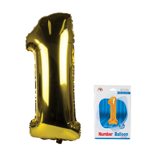 Balloons Helium Gold Foil No.1