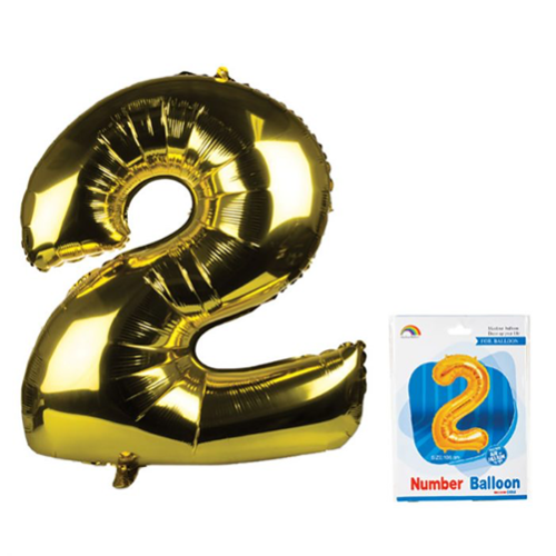 Balloons Helium Gold Foil No.2