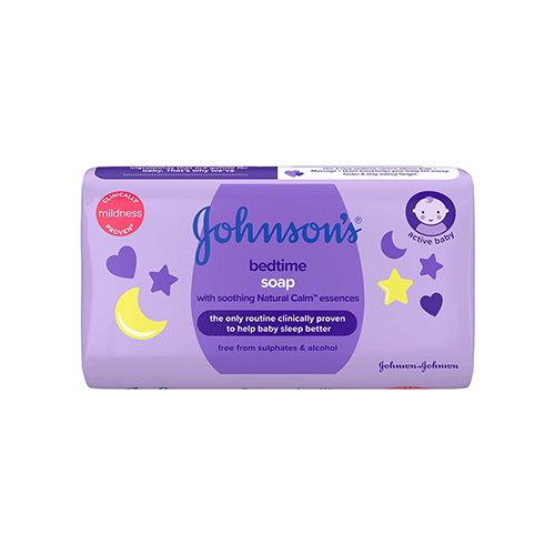 Johnson's Baby Soap Bar Bedtime 100g