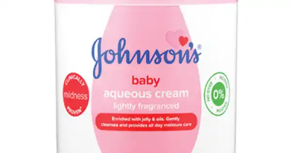 Johnson's Baby Aqueous Cream 500ml