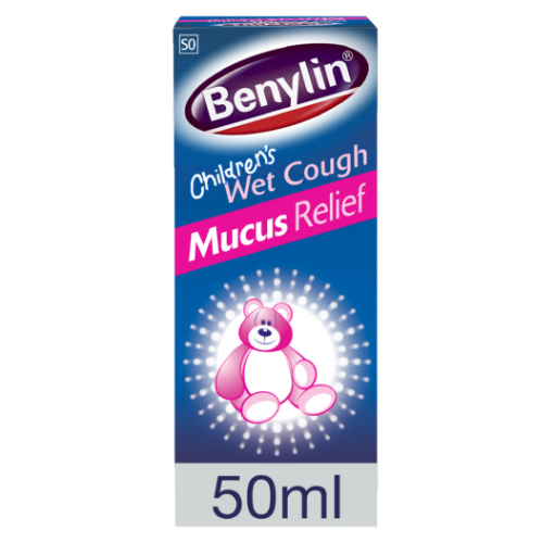 Benylin Wet Cough for Child 50ml