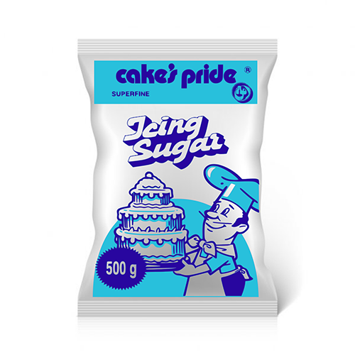 Cake's Pride Super Fine Icing Sugar 500g