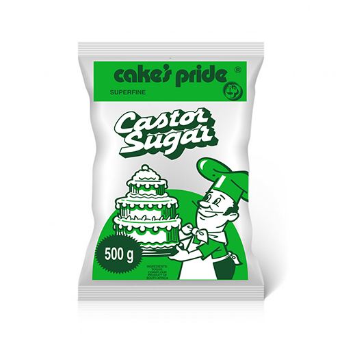 Cake's Pride Super Fine Castor Sugar 500g