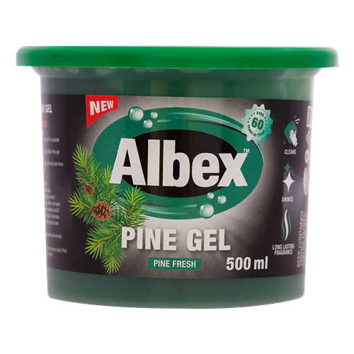 Albex Pine Gel Green 500ml