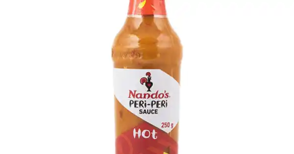 Nando's Sauce Peri Peri Hot 250ml