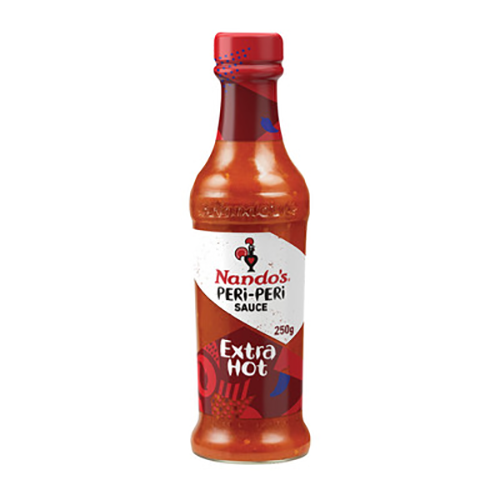 Nando's Sauce Peri Peri Extra Hot 250ml