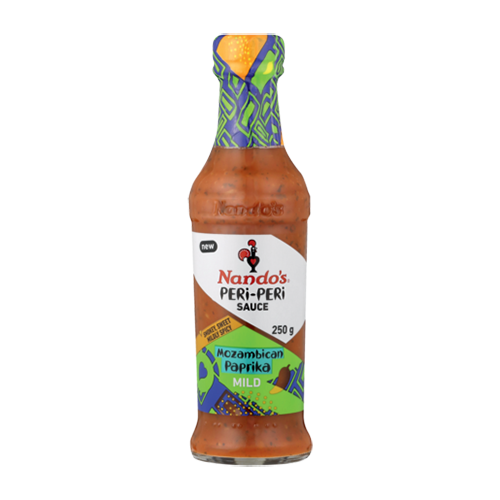 Nando's Mozambican Peri-Peri Mild Sauce 250g