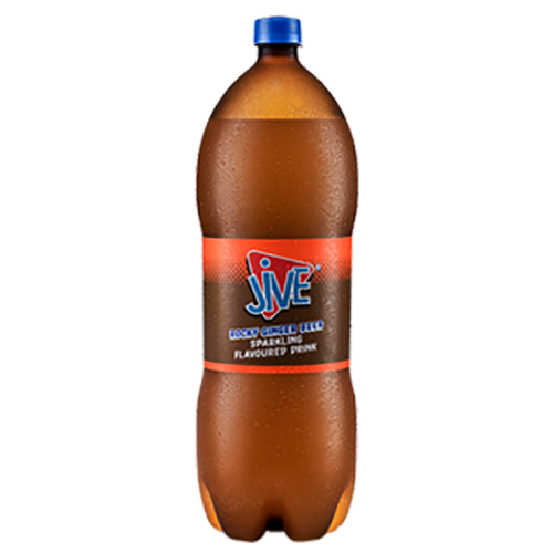 Jive Soft Drink Rocky Ginger Beer 2lt