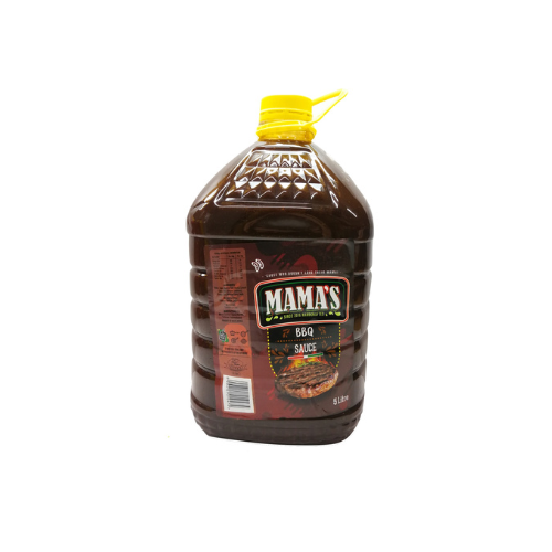 Mamas Super Bbq Sauce 5lt