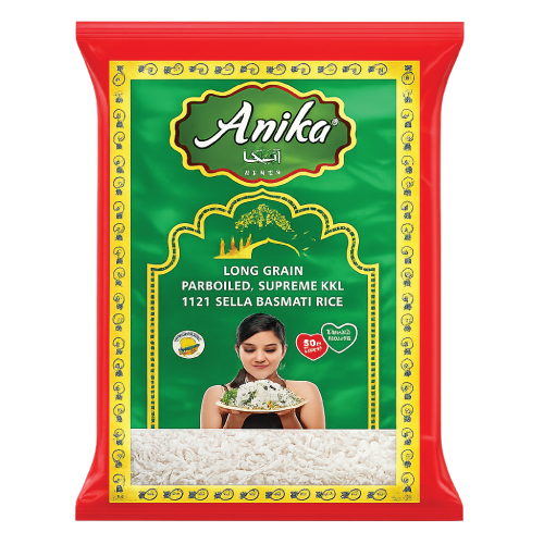 Anika Sella Basmati Rice 5kg