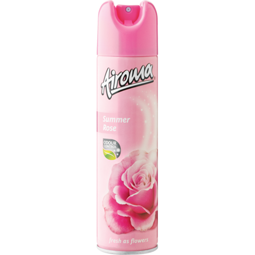 Airoma 5-in-1 Air Freshener Summer Rose 210ml