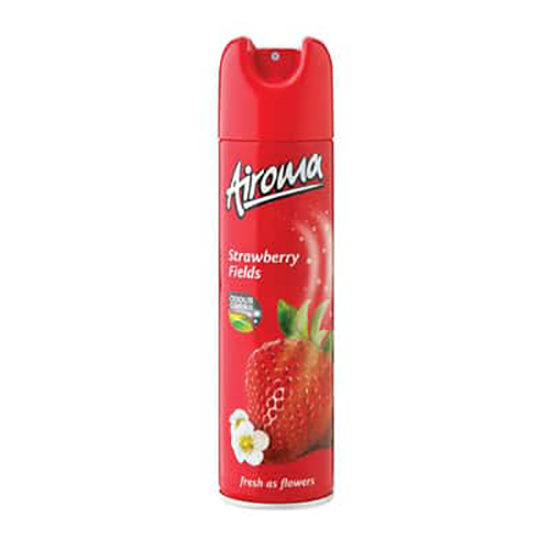 Airoma 5-in-1 Air Freshener Strawberry Fields 210ml