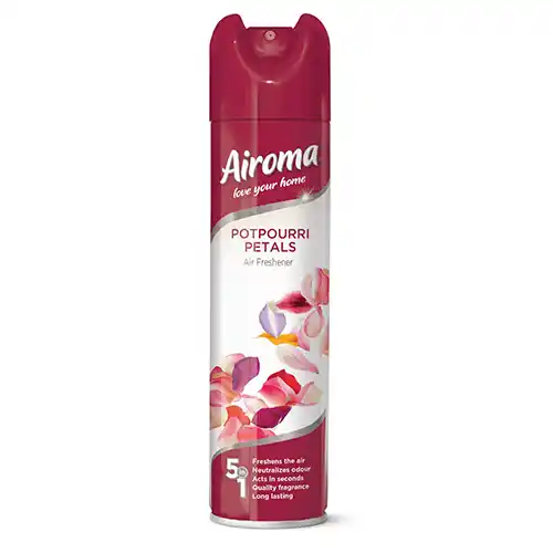 Airoma 5in1 Air Freshener Potpourri Petals 210ml