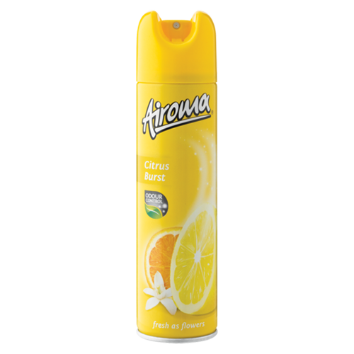 Airoma 5-in-1 Air Freshener Citrus Burst 210ml