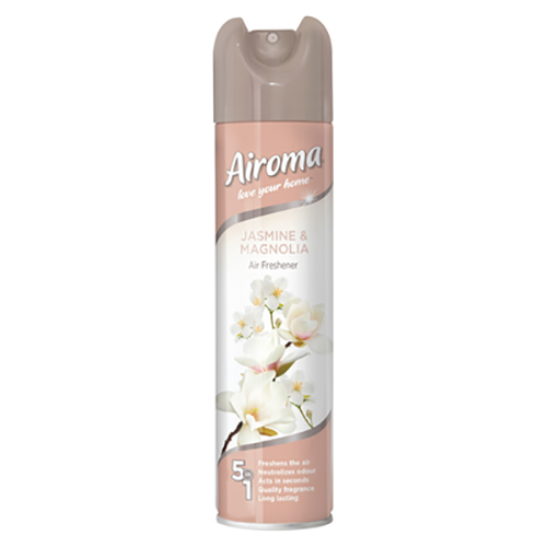 Airoma 5-in-1 Air Freshener Jasmine & Magnolia 210ml