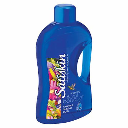 Satiskin Bubble Bath Floral Bouquet 2lt