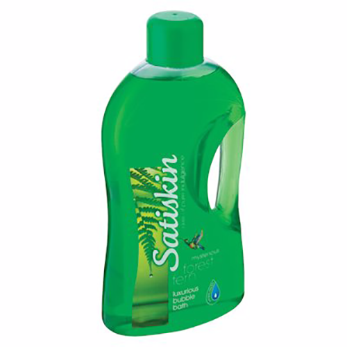 Satiskin Bubble Bath Forest Fern 2lt