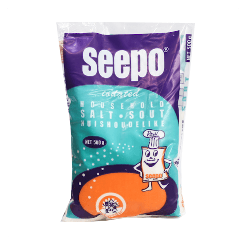 Seepo Medium Household Iodated Salt 500g