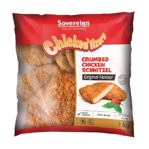 Sovereign Chickentizers Schnitzel 1kg