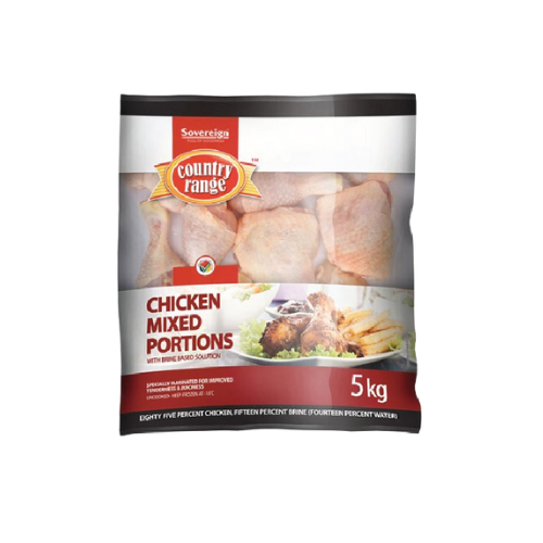 Country Range IQF Mix Chicken Portions 5kg