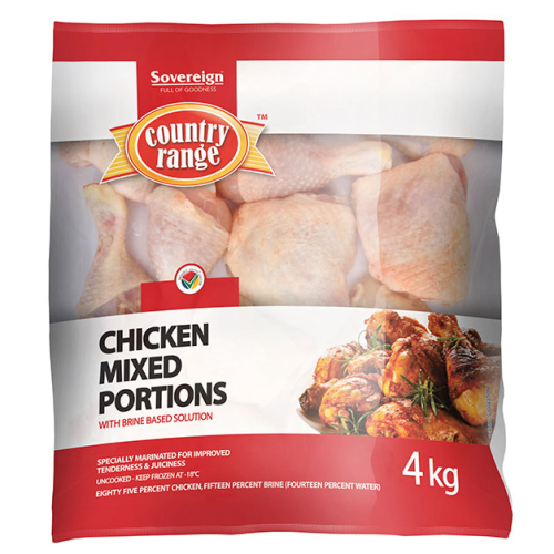 Sovereign Country Range Frozen Mixed Portions 4kg