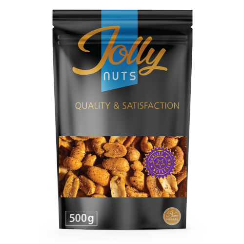 Jolly Nuts Medium Peri Peri Peanuts 500g