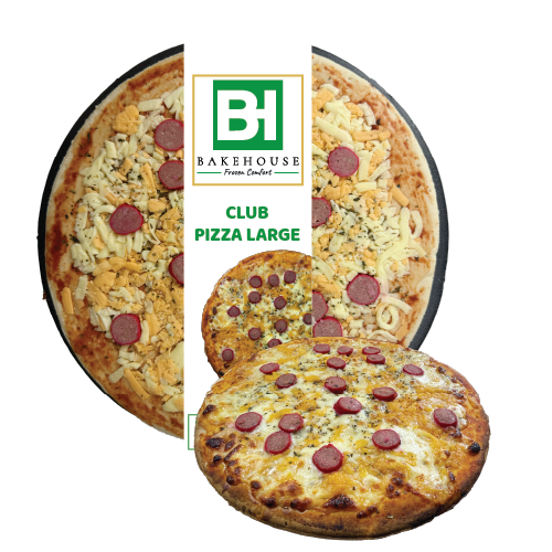 Bakehouse  Club Pizza 28cm