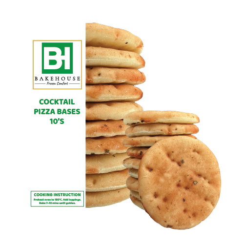Bakehouse Coctail Pizza Base 10s