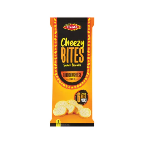 Tasty Treats CheezY Bites Spring Onion flavour 6x30g