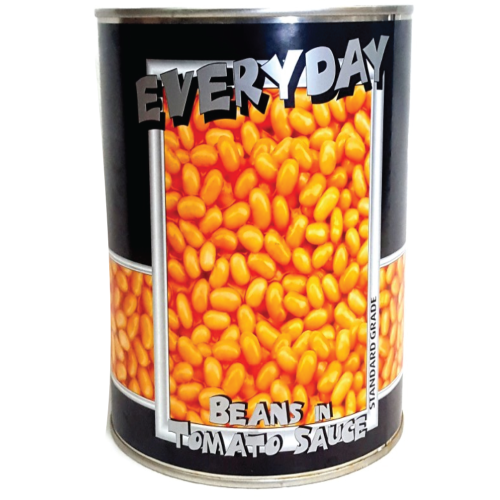 Every Day Baked Beans in Tomato 410g