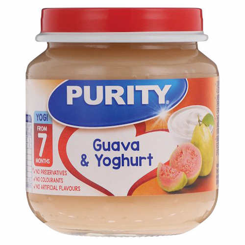 Purity 2nd Foods Guava & Yoghurt 125ml