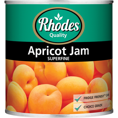 Rhodes Smooth Apricot Jam 900g