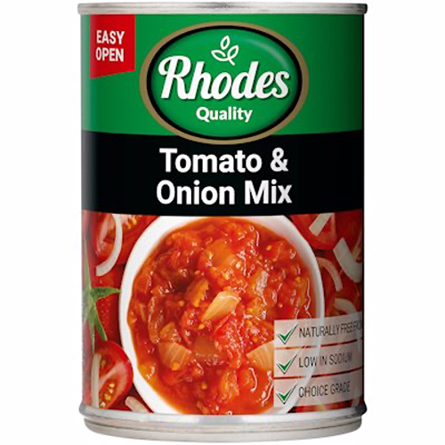 Rhodes Tomato & Onion Mix 410g