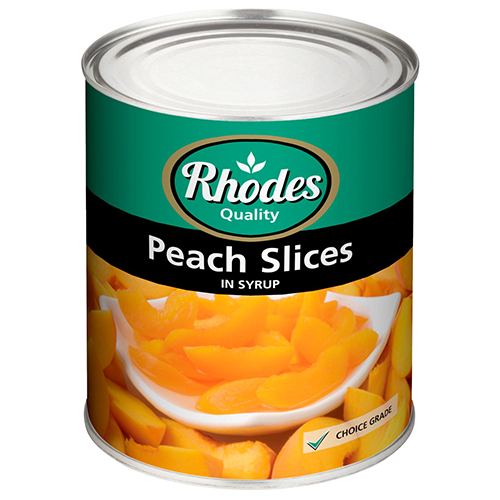 Rhodes Peach Slices 3.06kg