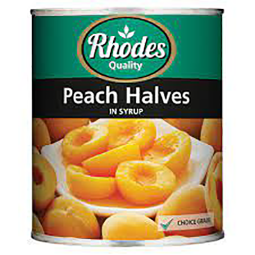 Rhodes Peach Halves 3.06kg