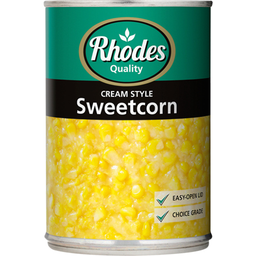 Rhodes Sweet Corn 410g