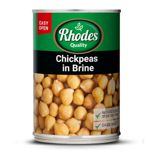 Rhodes Chick Peas in Brine 410g