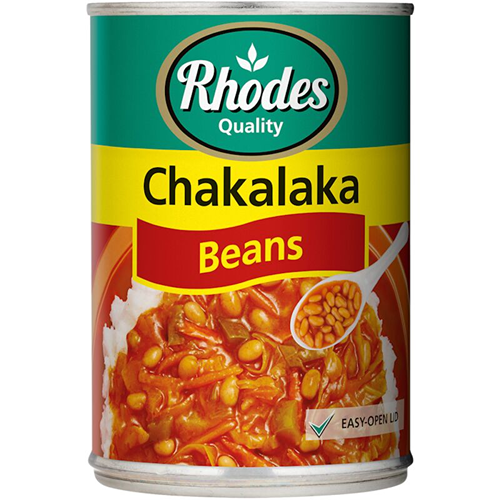 Rhodes Beans with Chakalaka 400g