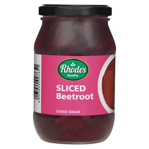 Rhodes Sliced Beetroot 385g